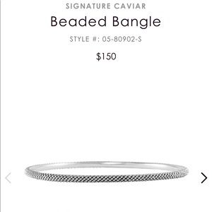 LAGOS Signature Bangle